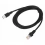 Datalogic - Kabel USB / zasilający - USB - 1,2 m - Czarny - do Datalogic WLC4190, WLC4190-HC, Gryphon I GBT4200, GD4220, GD4290, GM4200