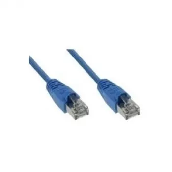 Tecline 71502B Kabel krosowy Ethernet niebieski