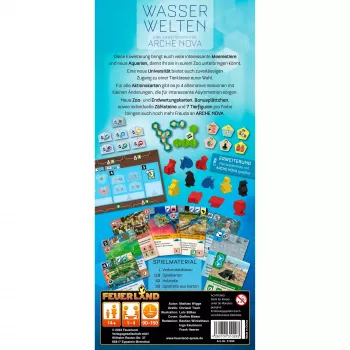 Arche Nova: Water Worlds, rozszerzenie gry planszowej