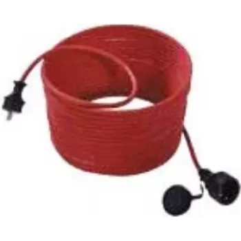 Kabel zasilający Bachmann 343.371 czerwony 50 m