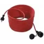 Kabel zasilający Bachmann 343.371 czerwony 50 m