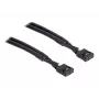Wewnętrzny kabel USB DeLOCK 82437 0.5 m 10-pin żeński
