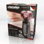 Męska golarka Mesko MS 2926 Golarka rotacyjna Trymer Czarny, Czerwony