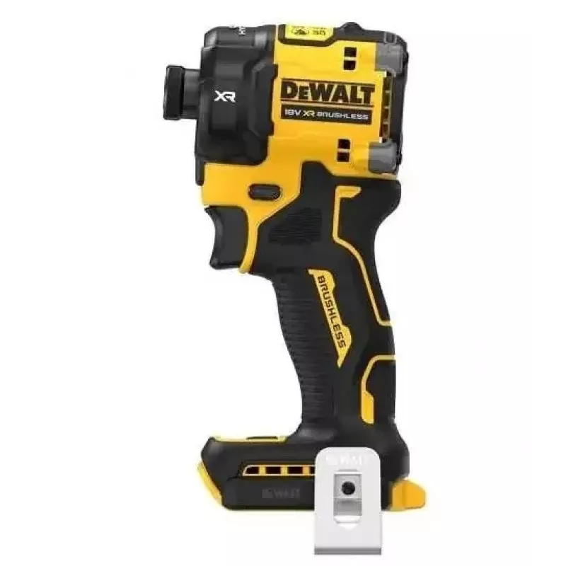 Wkrętarka DeWalt DCF870N-XJ, akumulatorowa 18 V Li-Ion, moment obrotowy 56 N·m, uchwyt 1/4 cala, rękojeść pistoletowa