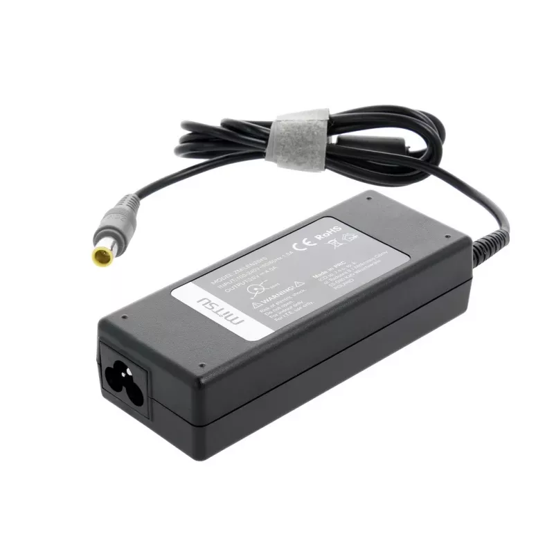 Ładowarka do notebooka MITSU 20V 4.5A (wtyk cylindryczny 8.0x5.5 mm) do Lenovo