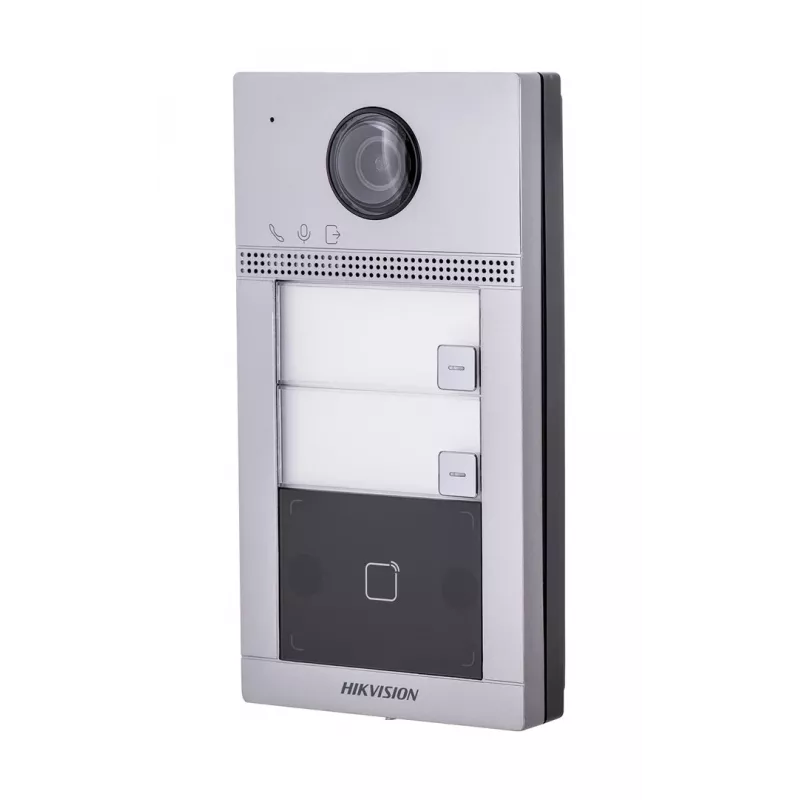System wideodomofonowy Hikvision DS-KV8213-WME1(C) 2 MP szary IP65