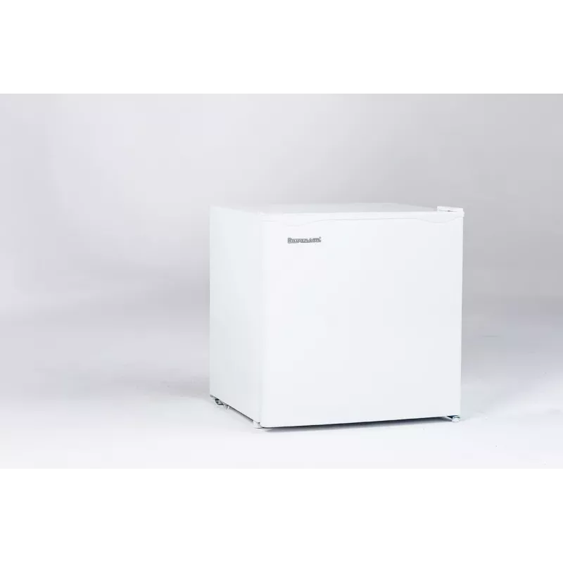 Ravanson LKK-50 combi-fridge Freestanding biały