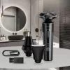 Zestaw do golenia Maestro MR-678 3-w-1 USB 90 min ładowalny trymer golarka groomer