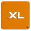 Podkładka pod mysz gamingowa GLORIOUS Fnatic FOCUS3 MAX XL - rozmiar rozszerzony XL, powierzchnia materiałowa, obszywane krawędzie