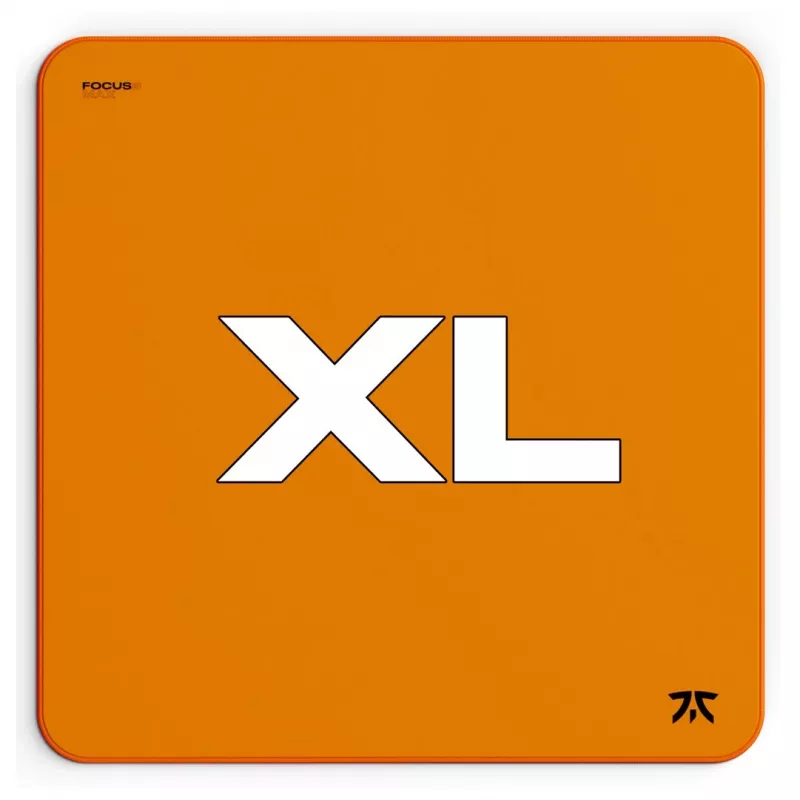 Podkładka pod mysz gamingowa GLORIOUS Fnatic FOCUS3 MAX XL - rozmiar rozszerzony XL, powierzchnia materiałowa, obszywane krawędzie