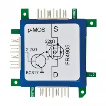 Tranzystor ALLNET 118880 50 V 2200 mΩ 1 szt.