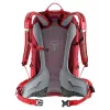 Deuter Futura 27 Damski plecak turystyczny Czerwony