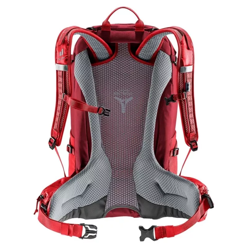 Deuter Futura 27 Damski plecak turystyczny Czerwony