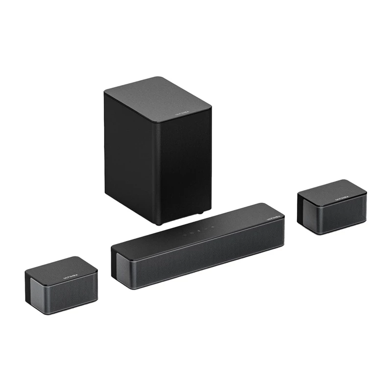 Soundbar Ultimea Poseidon D50 — model U2500, kompaktowy głośnik kina domowego do telewizora i muzyki