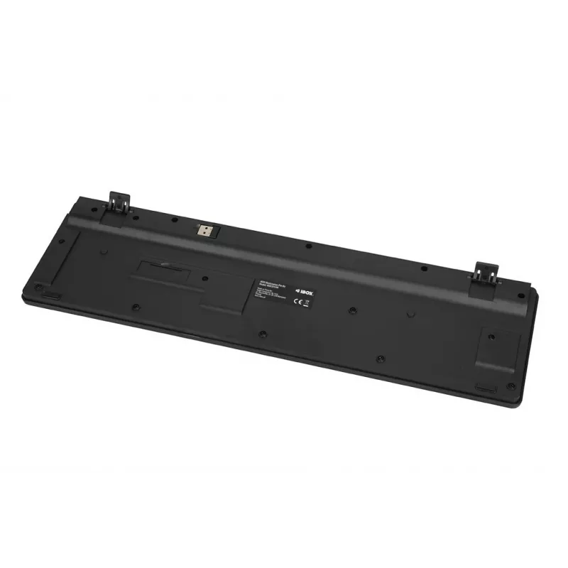 Bezprzewodowy zestaw klawiatury i myszy iBOX Workstation Pro Kit