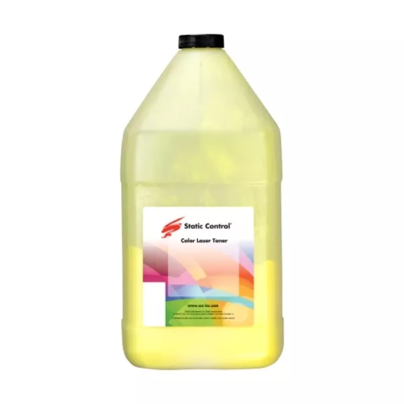 Static Control Odyssey 3 chemiczny toner w proszku do kartridży HP/Canon, 1 kg, żółty