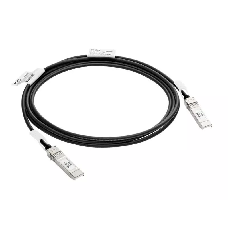 Kabel InfiniBand/światłowodowy HPE R9D20A 3 m SFP+ Męski/Męski