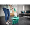 Mop płaski Leifheit Profi XL cotton plus — szerokość 420 mm, obrotowa głowica 360°, bawełna/włókno, trzonek aluminiowy
