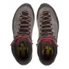 Salewa MTN Trainer Mid GTX Męskie Buty Dla Dorosłych Węglowy, Szary, Czerwony