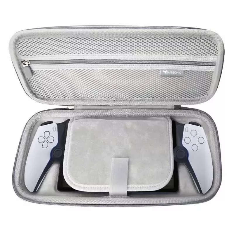 SuBsonic SA5635, Pouch Bag, Sony, Grey, ethylene-vinyl acetate foam (EVA)