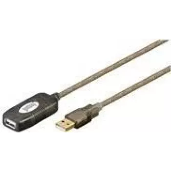 Kabel USB Goobay 5m USB 2.0 A-A męski/żeński