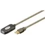Kabel USB Goobay 5m USB 2.0 A-A męski/żeński