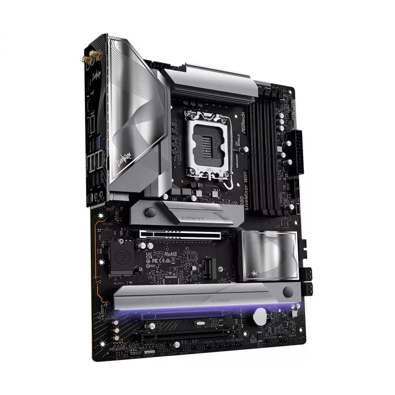 ASRock Z890 LiveMixer WiFi ATX Płyta Główna
