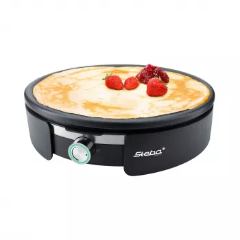 Maszynka do naleśników Steba CR 36 1500 W Czarna