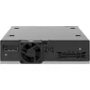 ICY DOCK - ToughArmor - MB601V5K-B - 1-Bay 2.5 U.2/U.3 NVMe SSD PCIe 5.0 Wechselrahmen-Gehäuse für externen 3.5 Laufwerksschacht (1 x MCIO 4i SFF-TA-1