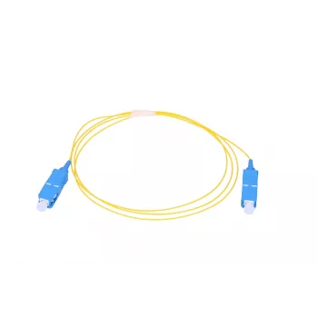 Patchcord Extralink SC/UPC–SC/UPC Singlemode Simplex 900µm, 1.5 m