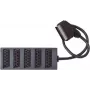 Przełącznik SCART ShiverPeaks 5-portowy z kablem SCART 0,4 m (model 22224021)