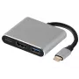 Adapter A-1, USB-C HDMI 4K, USB 3.0, PD 100W