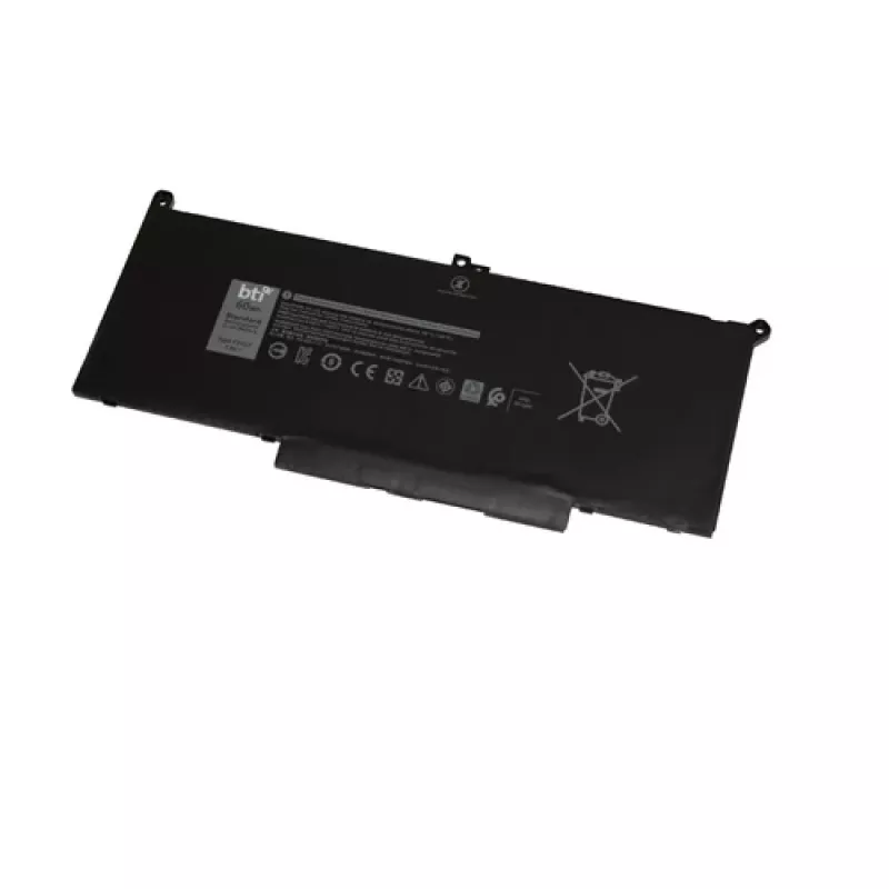 BTI F3YGT-BTI - Bateria do laptopa (odpowiednik: Dell F3YGT, Dell 2X39G, Dell 451-BBYE)