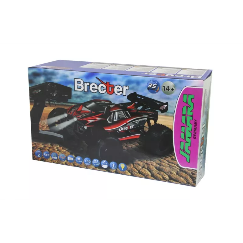 JAMARA Brecter Truggy, Truggy, 1:10, 14 lat, 5000 mAh, 2,26 kg