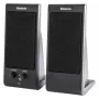 Głośniki biurkowe / podstawkowe DEFENDER SPK-170 2.0, 4 W RMS, przewodowe USB 5 V, 3,5 mm, czarne