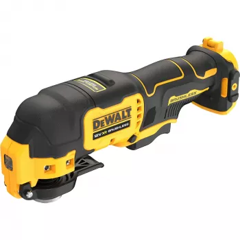 Wielofunkcyjne narzędzie oscylacyjne DeWalt DCS353NT-XJ, bezszczotkowe, akumulatorowe, 12 W, 840 g, czarno-żółte