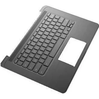 Podstawa obudowy z klawiaturą HP L14354-031 UK English podświetlaną