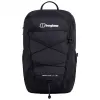 Kurtka Berghaus Hillwalker IA Shell rozmiar M czarna z plecakiem Berghaus 24/7 365 U18