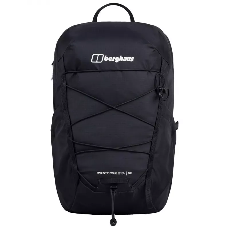 Kurtka Berghaus Hillwalker IA Shell rozmiar M czarna z plecakiem Berghaus 24/7 365 U18