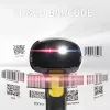 Bezprzewodowy skaner kodów kreskowych QOLTEC 50856 — ręczny, przewodowo-bezprzewodowy, 1D i 2D, interfejs USB, obudowa ABS, 170×62×100 mm, 203 g