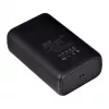 Powerbank Silicon Power QX55, litowo-polimerowy (LiPo), 30000 mAh, czarny