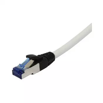 kabel krosowy RJ45, CAT6A 500Mhz, 1,0m, Biały, S-STP(S/FTP), PUR(Superflex), outdoor/Outdoor/Industrie, AWG26, Synergy 21 (S217747)