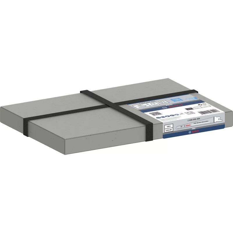 Bosch S 611 DF Heavy do drewna i metalu brzeszczoty do pił szablastych