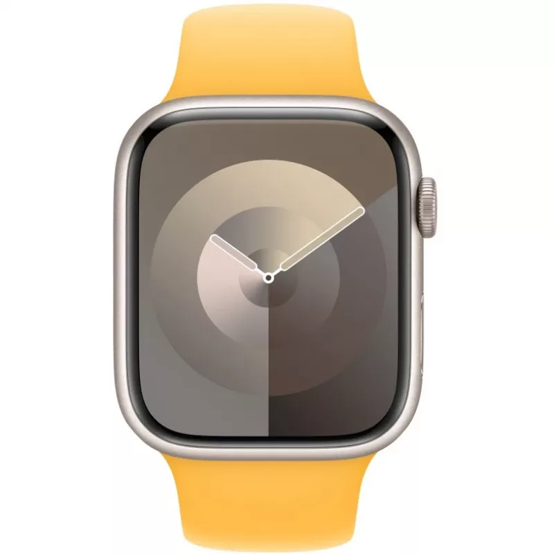 Pasek Apple 45mm Sunshine Sport Band S/M Żółty