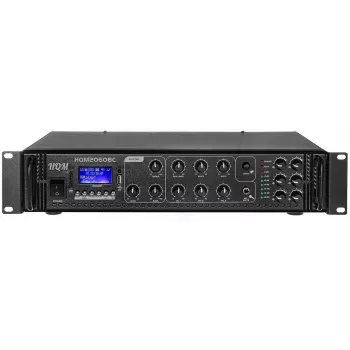 Wzmacniacz radiowy HQM2060BC — FM, MP3, Bluetooth, 60W