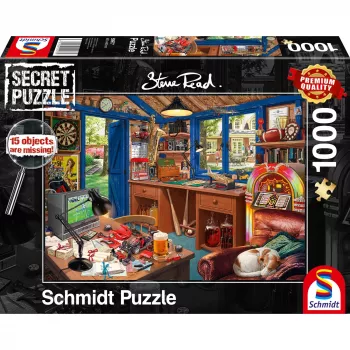Steve Read: Secret Puzzle - Vaters Workshop (1000 elementów)