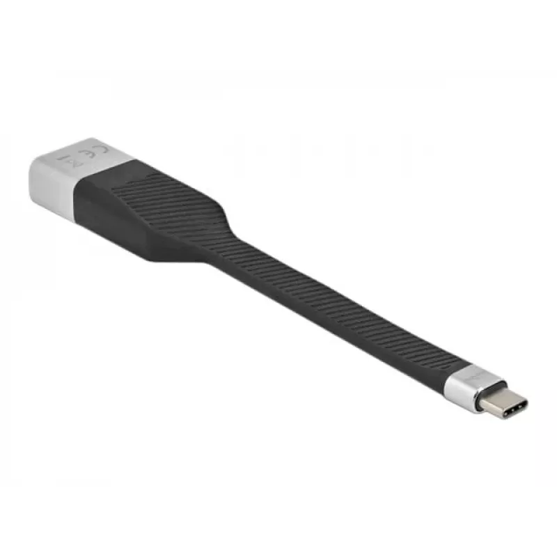 Płaski kabel taśmowy FPC DeLOCK 86936 USB Typu-C na Gigabit LAN 15 cm
