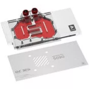 Water block Barrow dla ASUS ROG Astral 5090 GPU Biały, model BS-ASA5090-PA W
