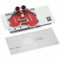 Water block Barrow dla ASUS ROG Astral 5090 GPU Biały, model BS-ASA5090-PA W