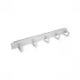 EFB-Elektronik 48,30cm (19) 1HE panel do zarządzania kablami, 5 uchwytów, stal RAL7035 Producent: EFB Elektronik (699995.1)